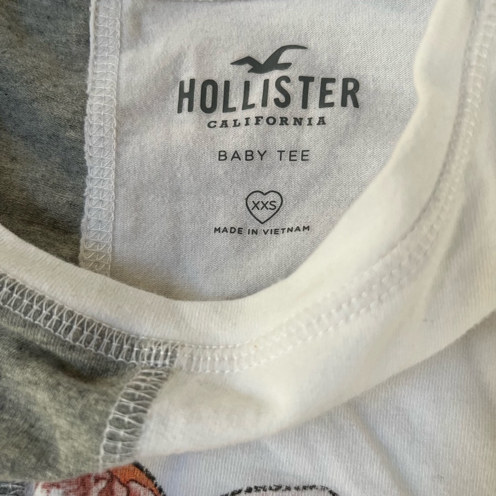 Hollister women’s long shirt size XXS